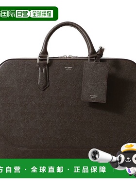 1h可退 日本直邮Capitano男女同款萨菲亚诺风格牛革公文包简约商