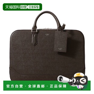 1h可退 日本直邮Capitano男女同款萨菲亚诺风格牛革公文包简约商