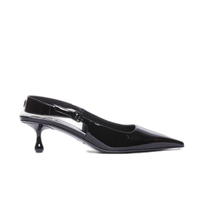 香港直邮JIMMY CHOO 女士高跟鞋 AMEL50PATBLACK SS2025 黑色