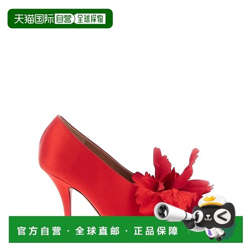 香港直邮SALVATORE FERRAGAMO 女士高跟鞋 787583FLAMERED