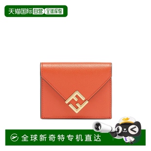 SS2025 1小时内可退 8M0480ALV4F1SKH 香港直邮FENDI 红 女士钱包