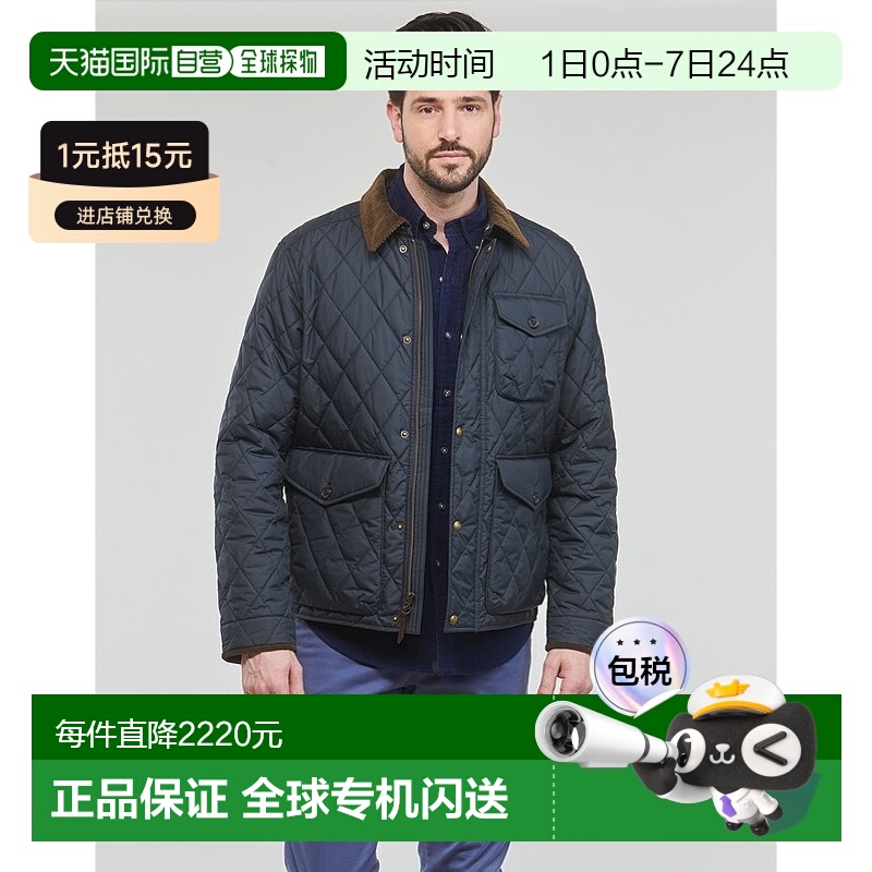 欧洲直邮Polo Ralph Lauren 拉夫劳伦 BEATON QUILTED JACKET 男