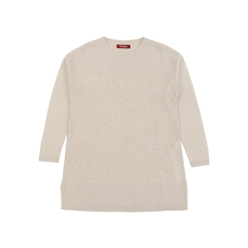 MAX MARA 女士针织毛衣 6366067206002 AW2022 花色 圆领套衫