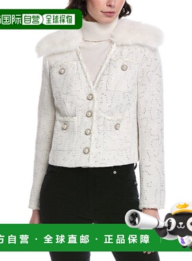 自营Walter Baker Hellen Jacket - white 美国奥莱直发