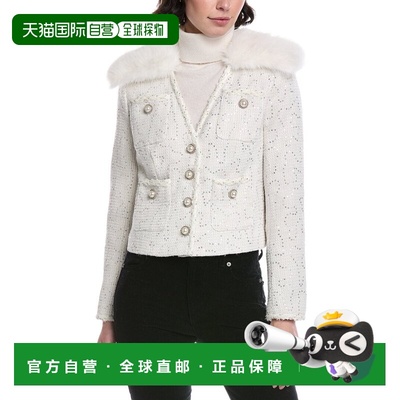 自营Walter Baker Hellen Jacket - white 美国奥莱直发