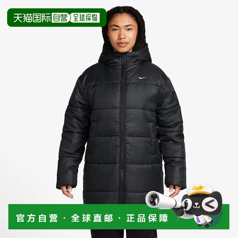 日本直邮Nike-耐克女子垫子夹克女士NSW TF SNFL CLSC连帽衫夹克F