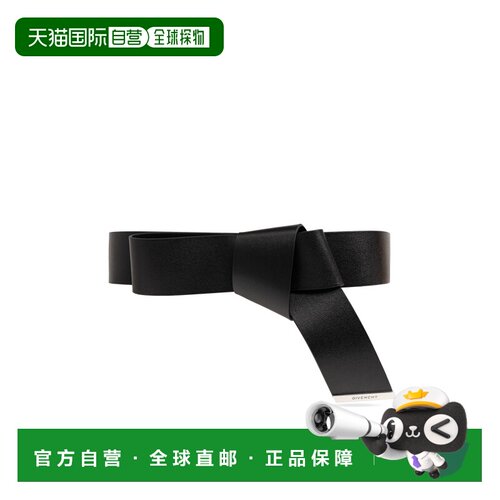 1h可退 香港直邮GIVENCHY 女士腰带 BB40ANB2AD001 AW2026 黑色 B