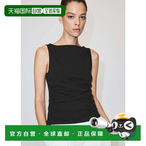 日本直邮MANGO 上衣 LENA 黑色