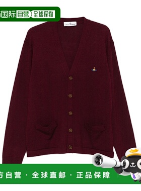 香港直邮Vivienne Westwood 长袖针织开衫 27010014Y002MH410羊绒