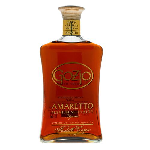 欧洲直邮Gozio格奇意大利利口酒24度洋酒口感清香醇厚原装700ml