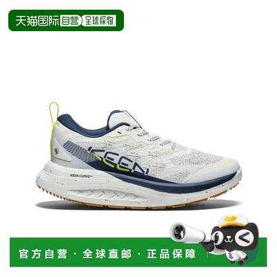 日潮跑腿keen科恩 男款 Double K400 Two 徒步鞋 StarWhite/Naval