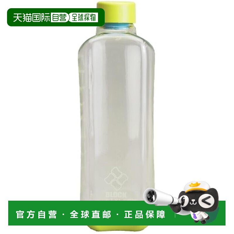 【日本直邮】珍珠金属 直饮PC水瓶 绿1000ml密封塞防漏H-6039