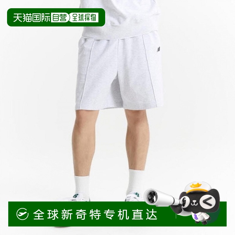 1h可退 韩国直邮newbalance  运动裤短裤
