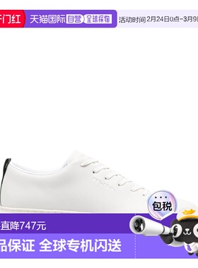 1h可退 香港直邮潮奢 Paul Smith 男士 PS By 白色运动鞋 M2SLEE2
