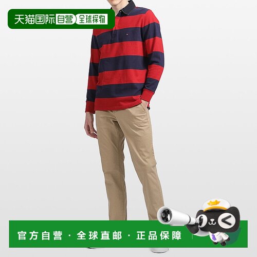 日本直邮TOMMY HILFIGER DENTON 基础弹力斜纹工装裤 [TO3203EM02