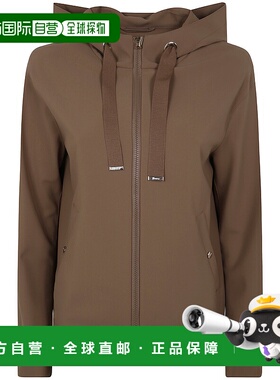 香港直邮HERNO 女士外套 GI000311D13455S2157 SS2025 浅棕色