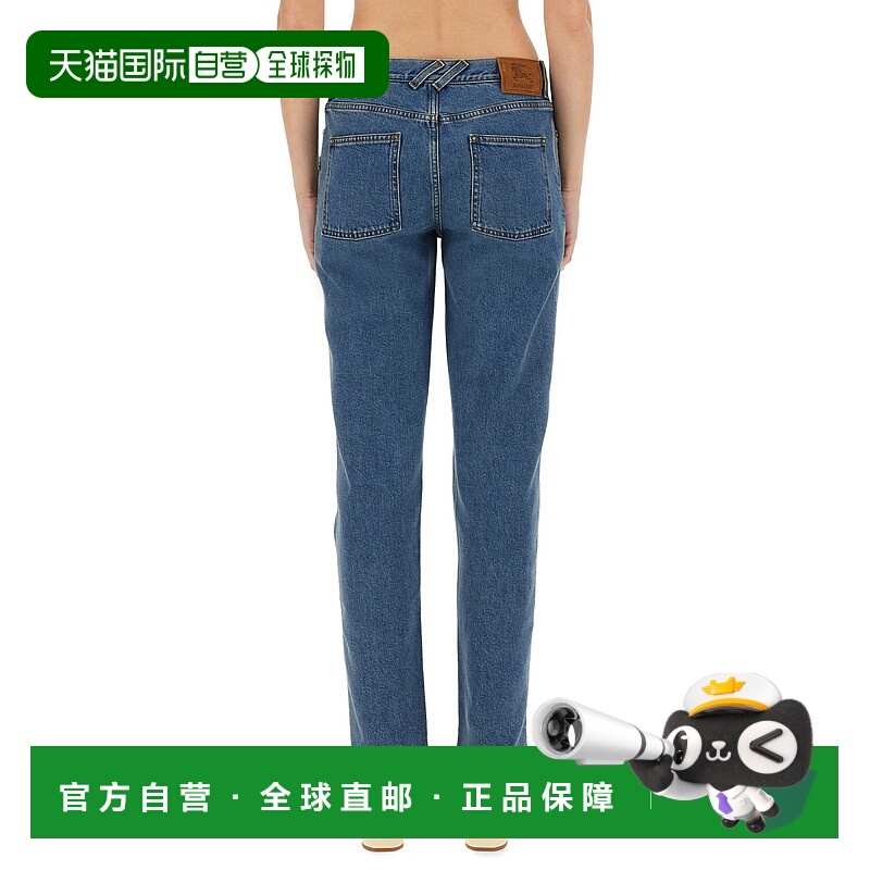 香港直邮BURBERRY 女士牛仔裤 8110739A1322