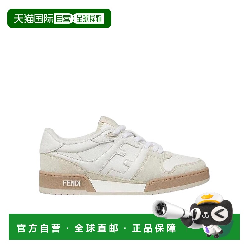 香港直邮FENDI Match徽标休闲运动鞋 Men crov