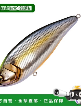 日本直邮Megabass KONOSIRUS SWIMMER F 150mm 日本银色 Konoshir