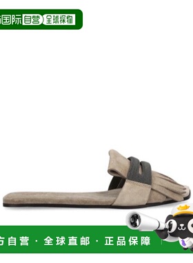 香港直邮BRUNELLO CUCINELLI 女士凉鞋 MZSFC2873C5859 SS2025