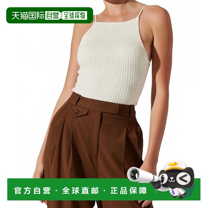 自营astr the labelJenini针织奶油上衣 美国奥莱直发
