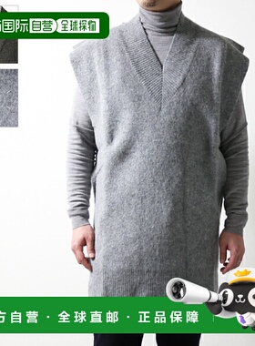 日本直邮Maison Margiela 羊毛背心 S50TH0058 S18146 男女 V 领