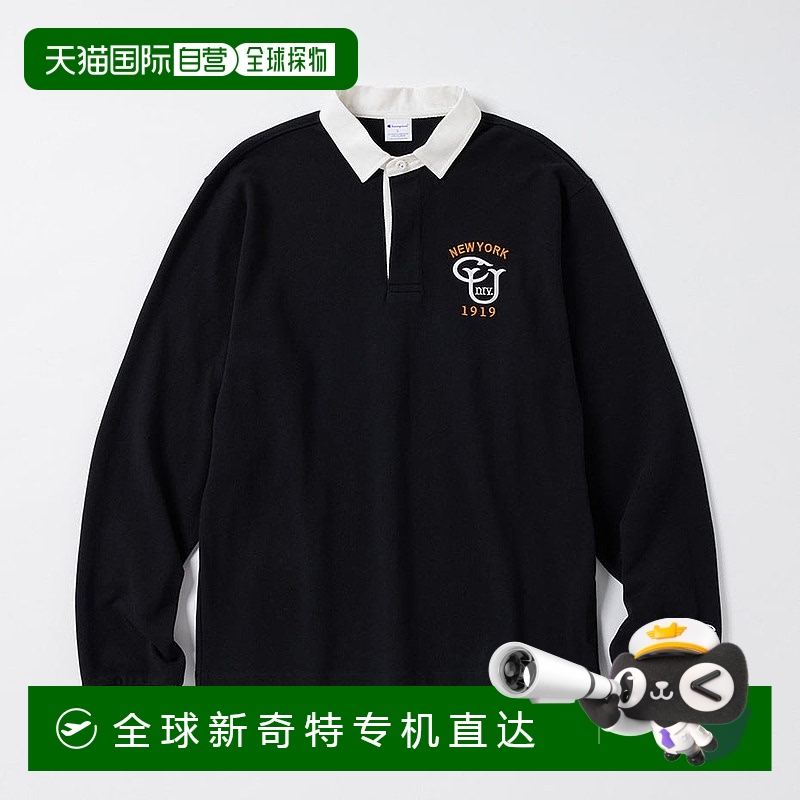 日本直邮【日本直邮】Champion冠军男女同款T恤C8-A403-090