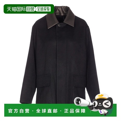 美国直邮AURALEE - Women Cashmere Melton Hand Sewn Blouson Ja