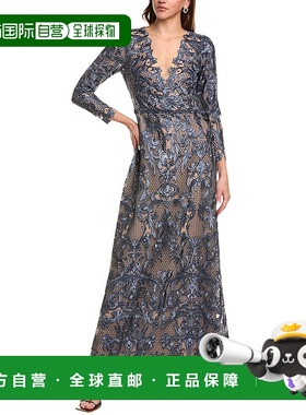 自营 Marchesa Notte 连衣裙 - 蓝色 美国奥莱直发