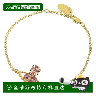 BAS 金色 LENA 手链 RELIEF Westwood 日本直邮Vivienne 女士手链