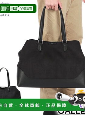 日本直邮PELLE MORBIDA 男女通用手提包大号 A4 尺寸真皮商务/通