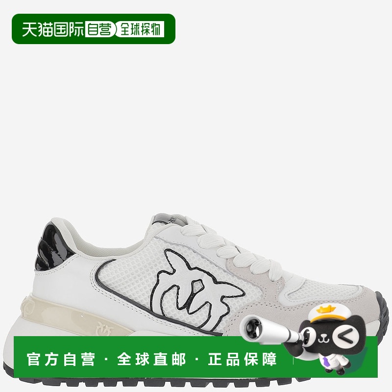 1h可退 香港直邮PINKO 女士运动鞋 SS0055P074ZZ1 SS2025 白色