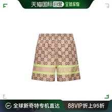 尼龙游泳短裤 香港直邮潮奢 Gucci 男士 古驰