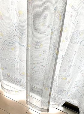 SANRIO 窗帘 Cinnamoroll 儿童房 成人房 幅100×198cm丈