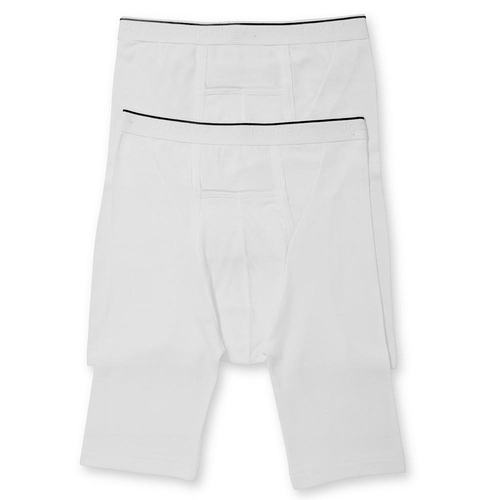 Jockey|男士 Pouch Midway 平角内裤，2 条装