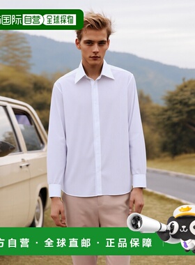 1h可退 欧洲直邮SAINT LAURENT 男士衬衫793321Y1H489000