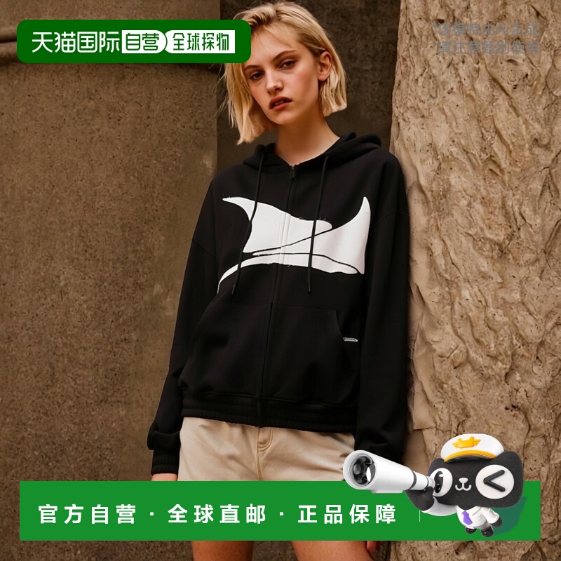 韩国直邮GLACK 公用运动茄克/外套GHD009BK舒适百搭运动休闲正品