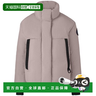 自营Canada Goose Junction剪裁黑色标签羽绒服-多色 美国奥莱直