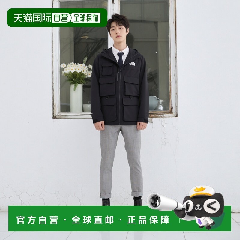 韩国直邮THE NORTH FACE北面正品运动休闲秋冬男款夹克NJ2HQ56A