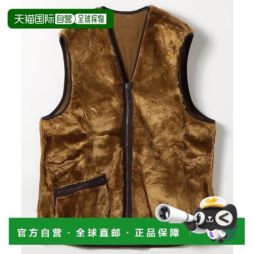 1h可退 日本直邮Barbour男装保暖抓绒内胆背心 外套内衬两用