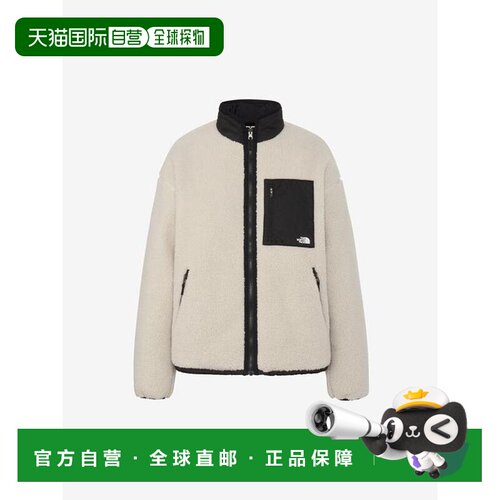日本直邮THE NORTH FACE 双面穿长绒抓绒夹克（男【付后1h可退】