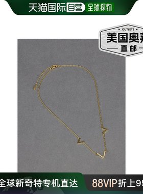 Lucky Brand 14K 镀金精致项链 - 中深黄色 【美国奥莱】直发