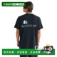 25SUQST252005BLK 日本直邮Quiksilver 黑色 半袖 T恤 DRAWN