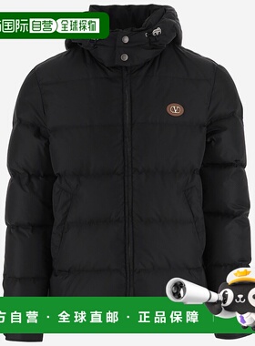 香港直邮VALENTINO 男士夹克 7V3CNB316FN0NO AW2025 黑色