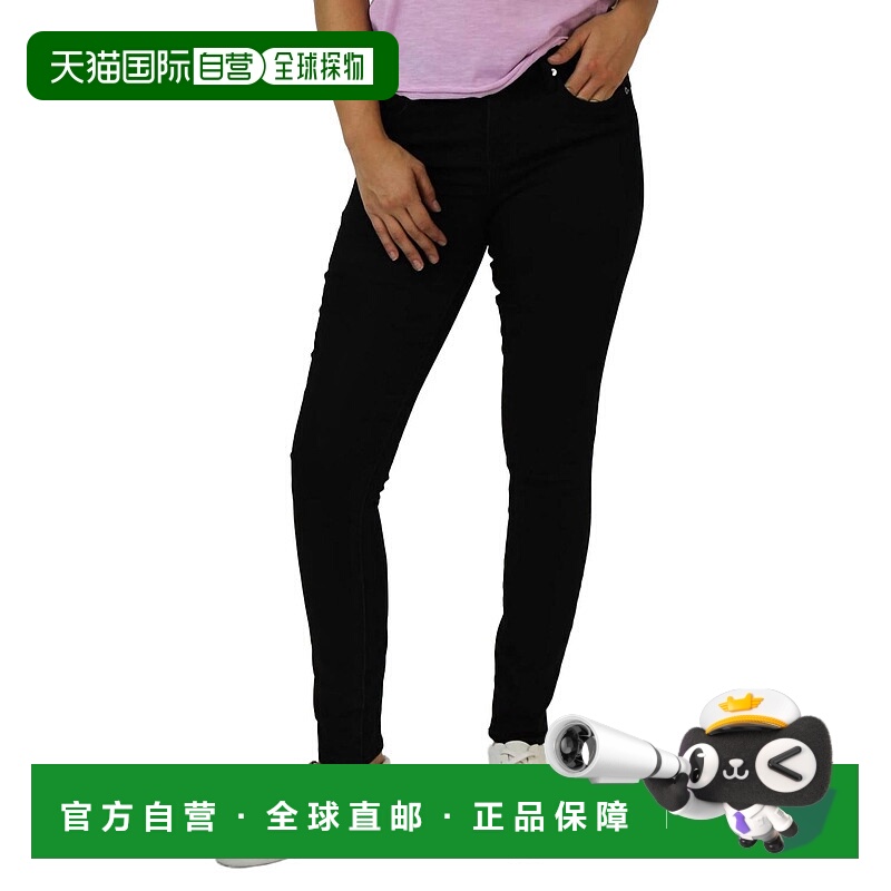 自营 dear john denim女式Gisele Skinny Hi Rise黑色箭头-黑色箭