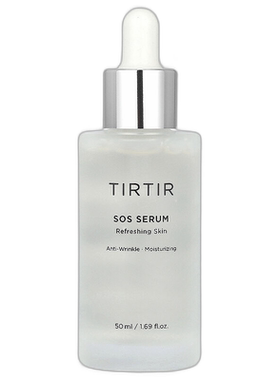香港直邮TIRTIR,SOS 血清，1.69 液量盎司（50 毫升）保湿积雪草