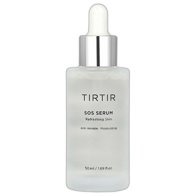香港直邮TIRTIR,SOS 血清，1.69 液量盎司（50 毫升）保湿积雪草