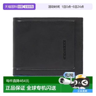 1小时内可退 钱包 欧洲直邮piquadro 男士
