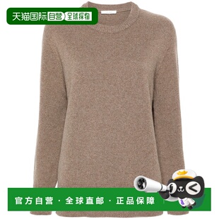 AW2024 香港直邮THE 8283Y812BEL 女士针织毛衣 棕色 ROW
