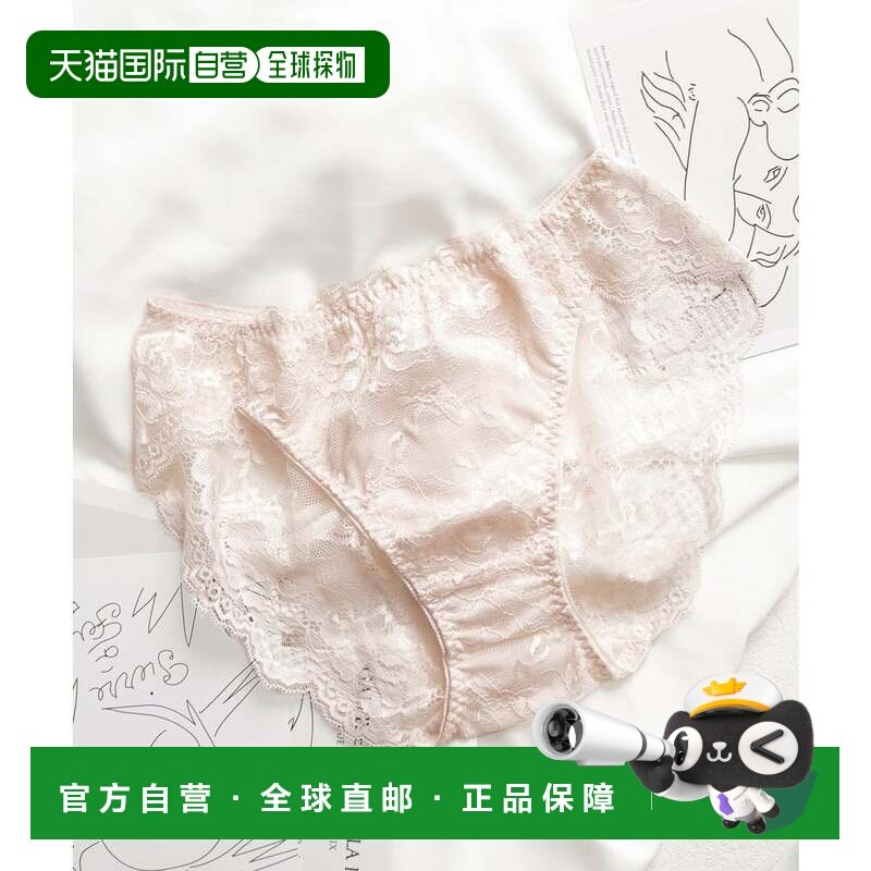 日本直邮Honeys 蕾丝短裤内衣套装 性感女士睡衣系列 [HN6029EW00,运动服/休闲服装,运动内衣套装,淘宝优惠券,粉丝福利购,淘宝优惠卷